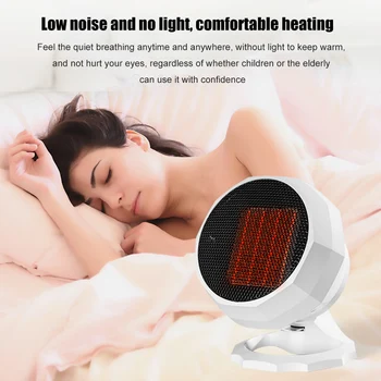 

Heater Home Office Air Heater Electric Space Warmer Fan Heat Thermostat Blower Replacement Internal Heating Fan Decor