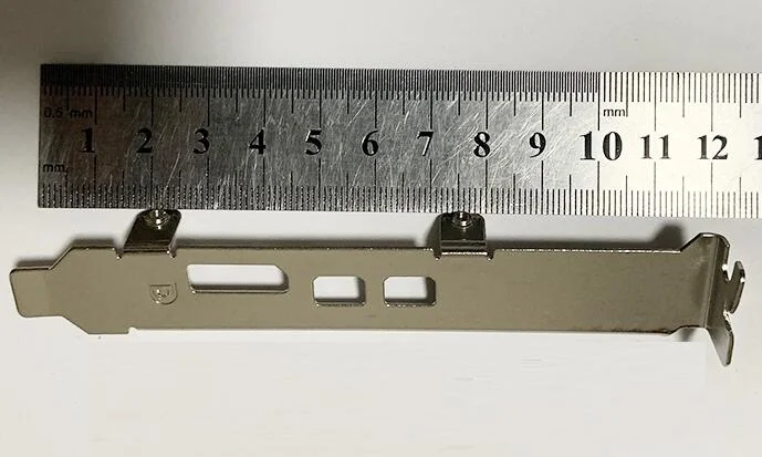12cm Full High Profile Bracket with 2 Mini DP/DP for RX550 RX640 Graphics Card Description Image.This Product Can Be Found With The Tag Names Computer Cables Connecting, Computer Peripherals, PC Hardware Cables Adapters, Video card