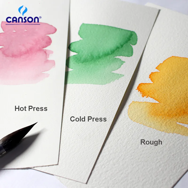 Cotton Paper Watercolor Paper Cold Press