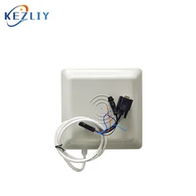 

902MHz~928MHz UHF RFID Reader Remote Card Reader All-in-one 8dBi Antenna For Parking Lot Management