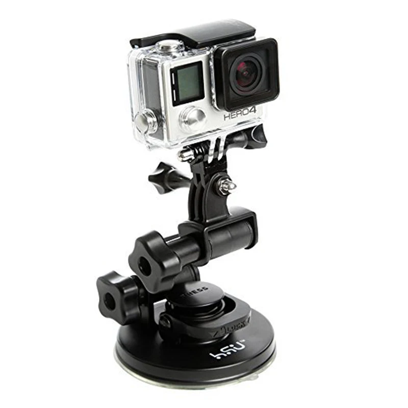 Присоска для Gopro Hero 8 7 5 6 4 3+ для yi лобовое стекло автомобиля присоска экшн аксессуар для камеры