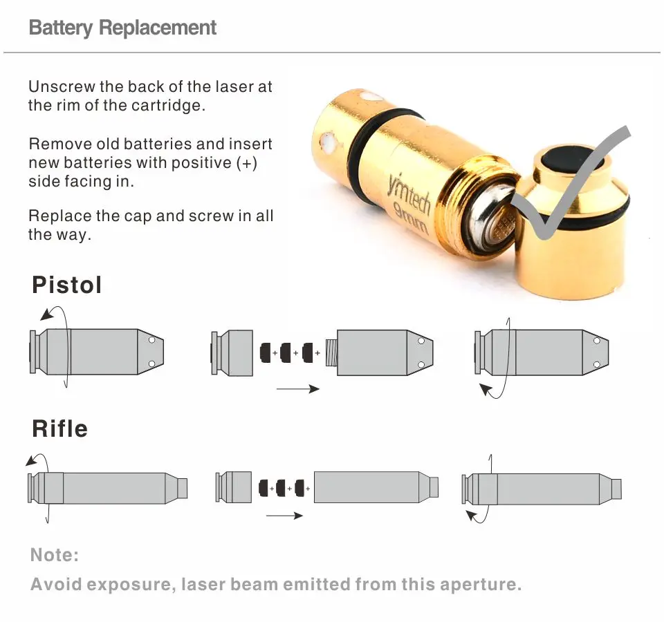 9 мм Лазерная тренировочная пуля, лазерная пуля тактическая красная точка, лазерный тренировочный картридж для тренировки сухого огня и моделирования стрельбы