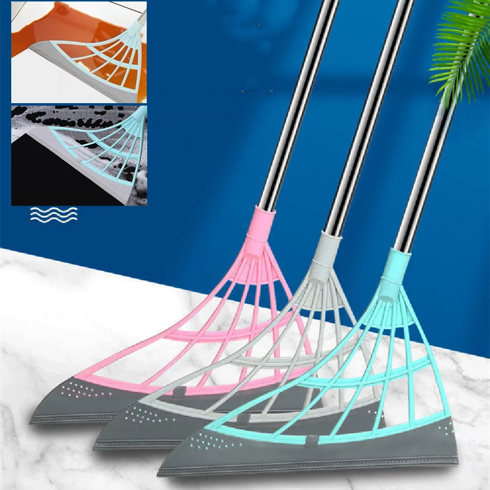 Multifunctional Magic Broom Hand Push Sweeper Smart Broom Wiper