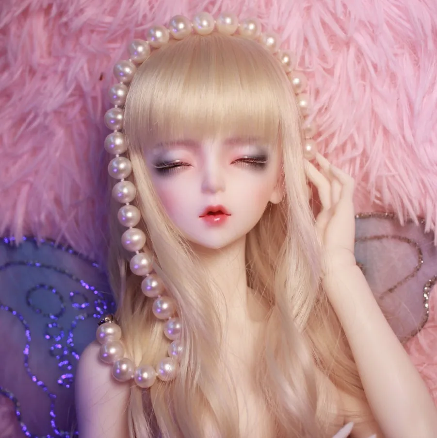 BJD кукла девочка тяжелый снег спящее лицо красивая девушка 1/3 Размер BJD зона высокое качество смолы игрушки подарок на день рождения Рождественский подарок