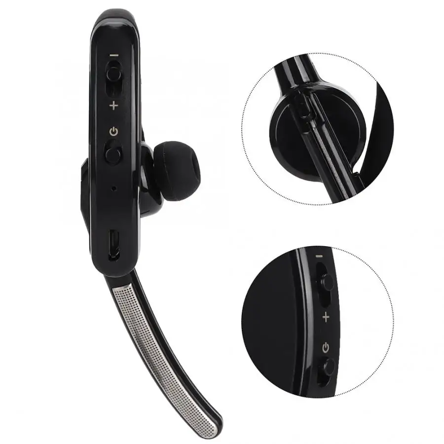 Портативная M-head беспроводная гарнитура V4.0 Bluetooth наушник для всех M-Plug Walkie Talkie Bluetooth наушник