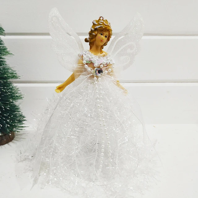 Aile d'ange debout pour sapin de Noël, décoration d'intérieur, cadeau de  nouvel an, nouvel arrivage, livraison gratuite, 2023 - AliExpress