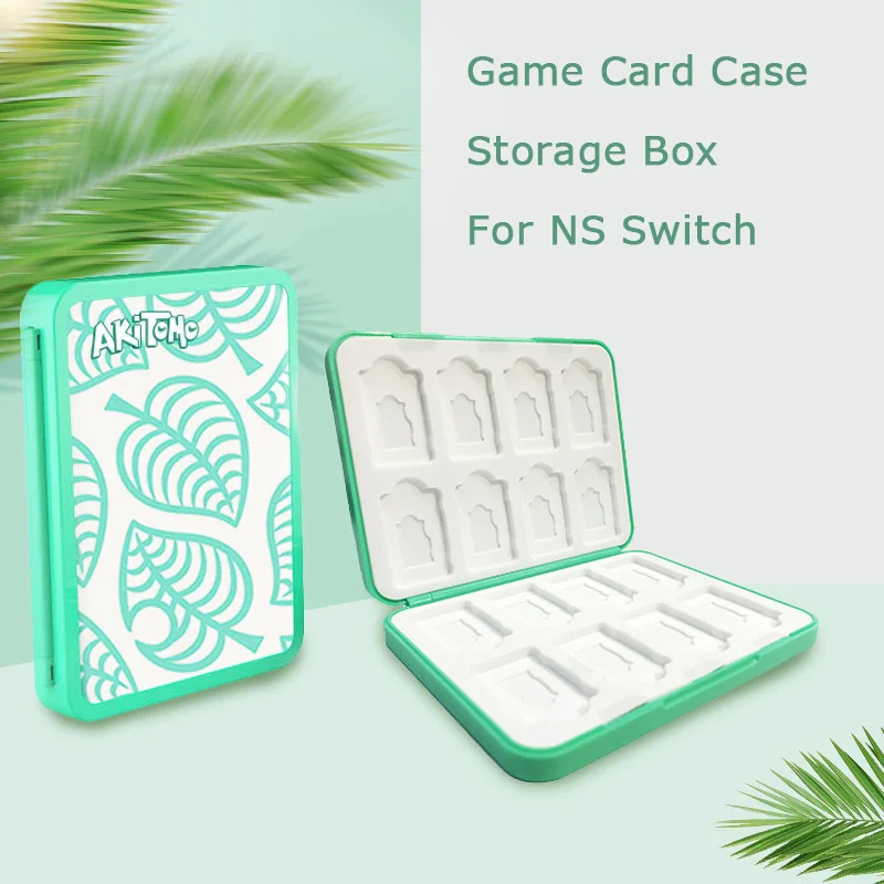 Animal Forest Ns Switch Game Card Case Magnetic Storage Box For Nintendo Switch Console Game Memory Sd Card Holder Carry Box Replacement Parts Accessories Aliexpress