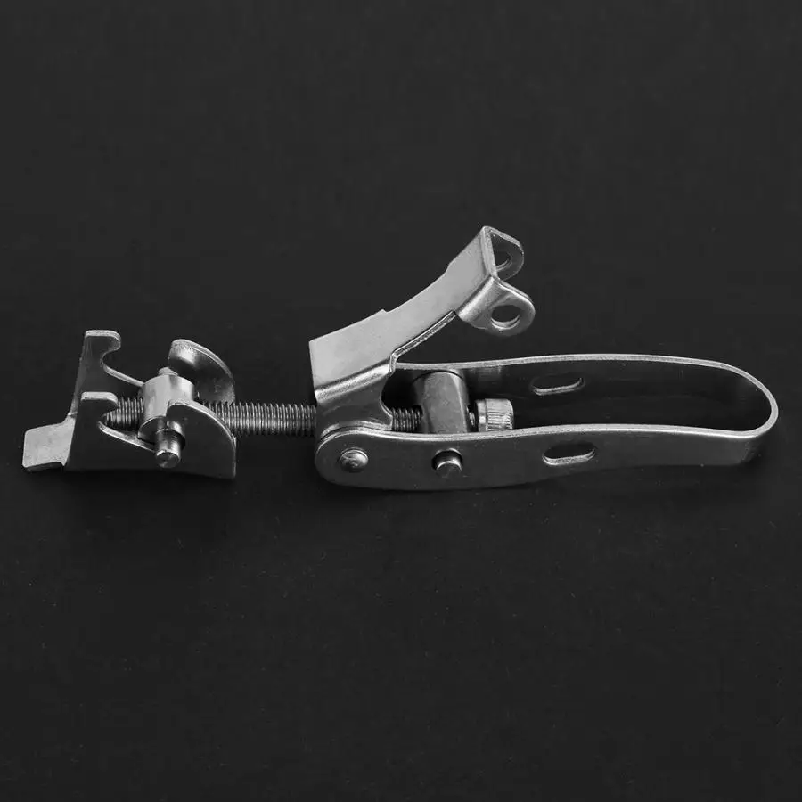 

Hasp Stainless Steel 304 Latch Catch Lock Buckle Fastener Hardware Fitting Durable And Long Service Life