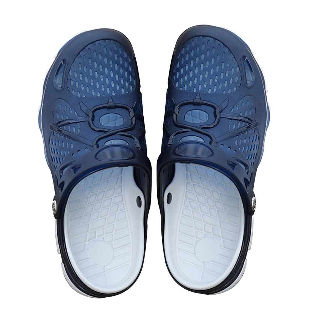

Jelly Waterproof Sandals Casual Breathable Comfortable Summer Non Slip Sports Beach Home Travel Quick Drying