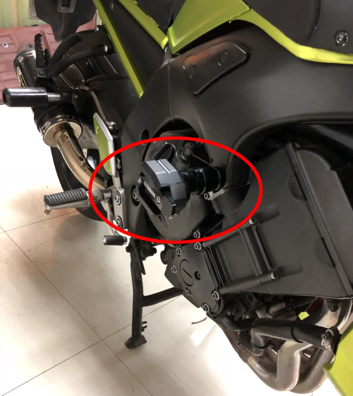 Para yamaha fz1 fz6 fz8 fazer fz