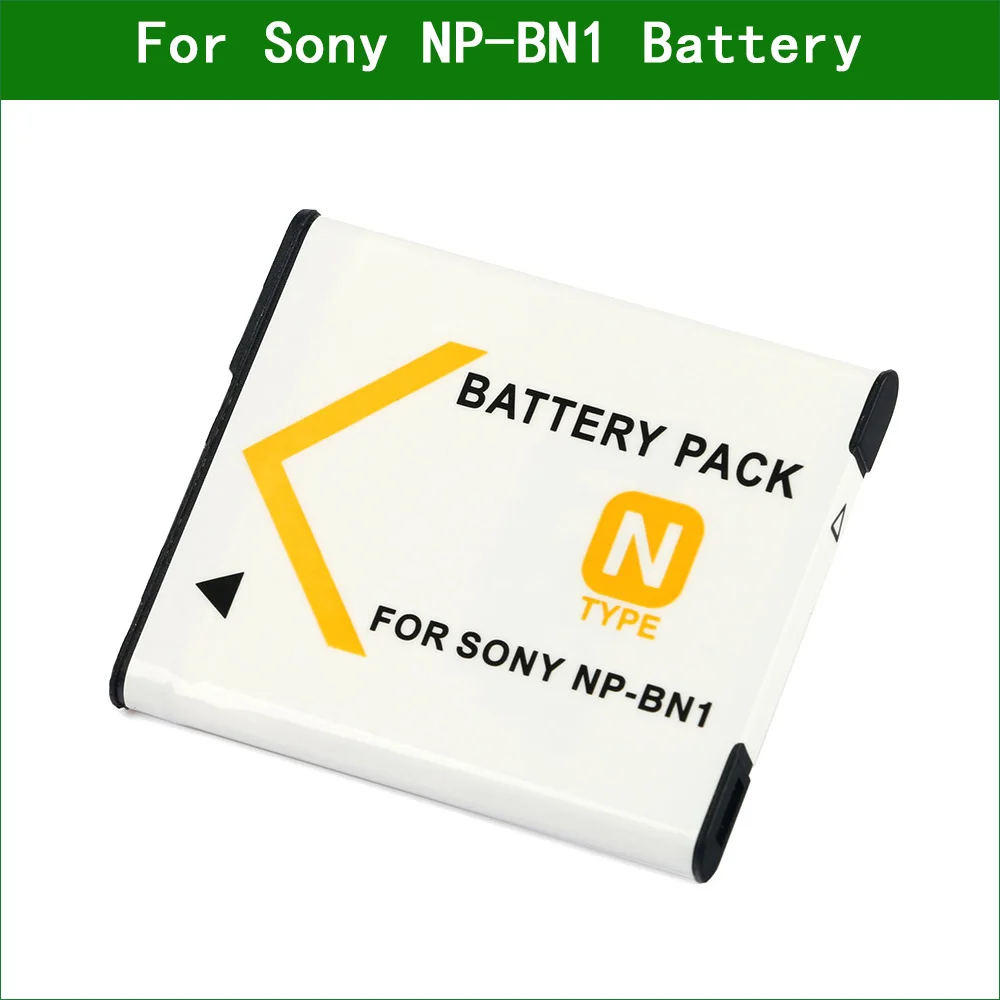 LANFULANG NP BN1 Перезаряжаемые батарея для цифровой камеры + Зарядное устройство Sony