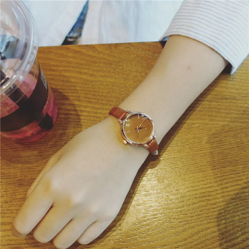 

Casual Women Watch Small Dial Waterproof Clock Simple Design Gentel Girl 2020 New Popular Relogio Feminino Ladies Clock