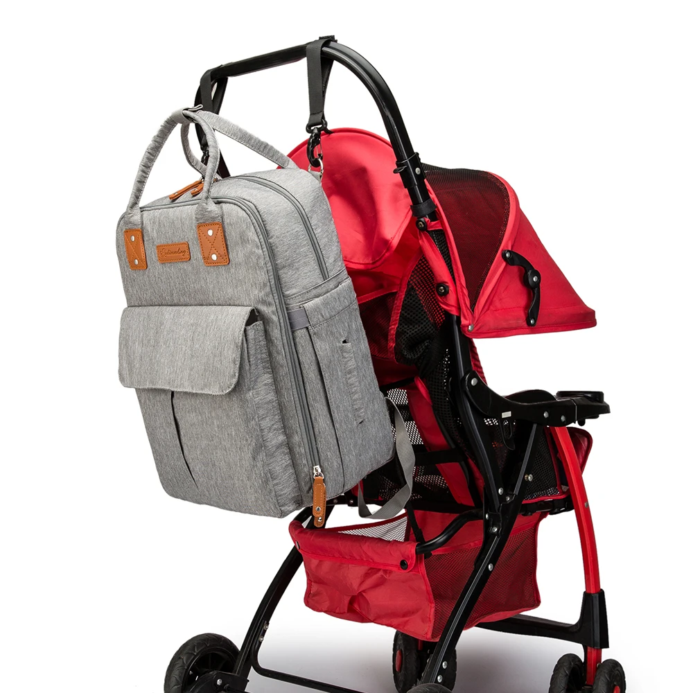 USB mummy maternity nappy bag changing nursing new born baby diaper bag backpack organizer stroller bags for mom mama mother
