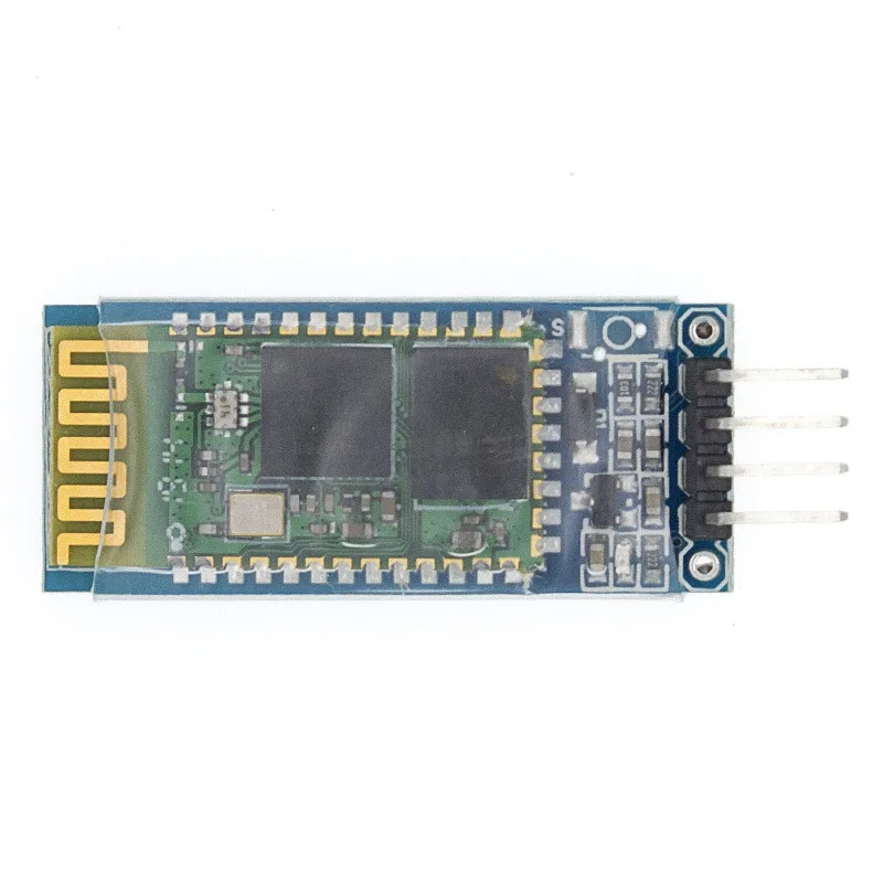 100 шт./лот 4pin HC-06 HC06 модуль передачи Bluetooth, включая базовую пластину/ремень включения и вывода/радио Серийный/машина