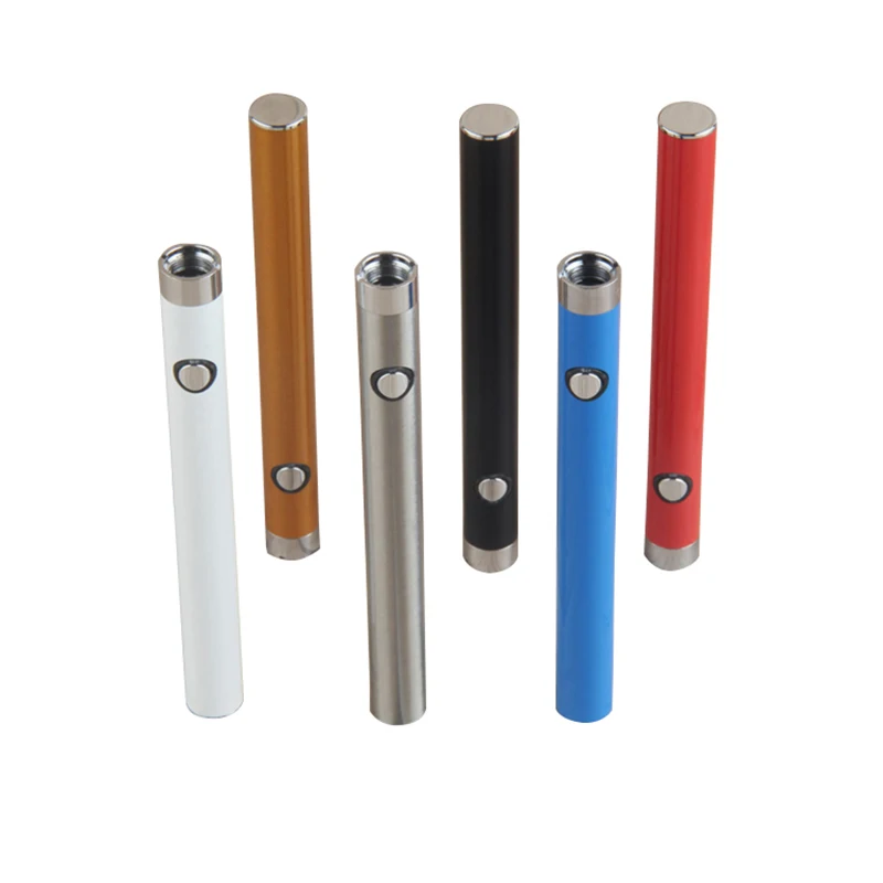 Кнопка 510 Батарея электронная сигарета 280/350 мА/ч BudO ручка нить мод для Vape из