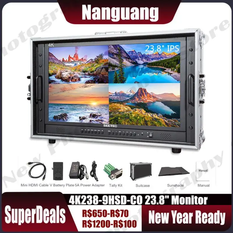 SEETEC 4K238 9HSD CO 4K Monitor 23.8 