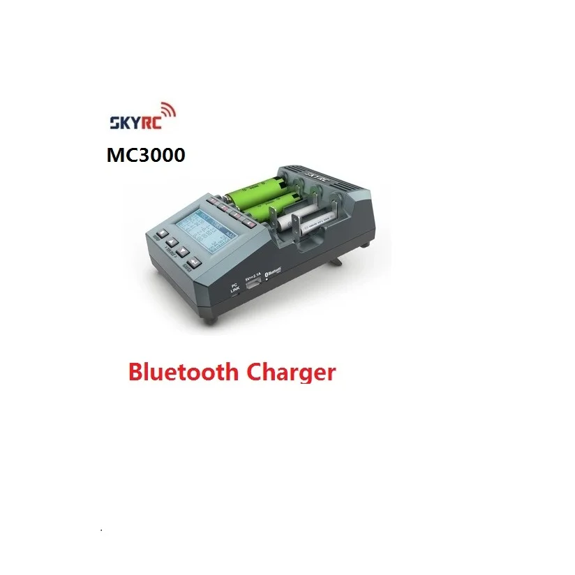 Drone repair parts lipo battery charger drone battery charger Original Genuine SKYRC MC3000 UNIVERSAL BATTERY Charger ANALYZER Two Fans By IPHONE / ANDROID APP