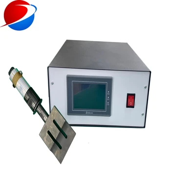 Cheap High-precision Ultrasonic Welding Generator 20khz For File Folder ABS PP PVC Non Woven MAGIC TAPE Welding Machine
