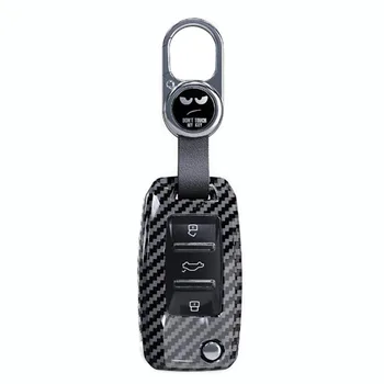 

New Magnetic PC TPU Key Case Full Protective Cover For Car Remote Flip Key Fob Sagitar Bora Lavida