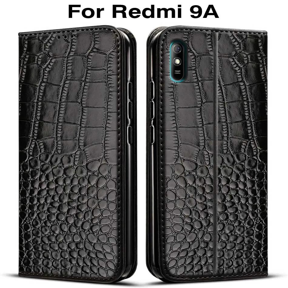 best flip cover for xiaomi case For Redmi 9 Case Cover flip leather Silicone TPU phone For Xiaomi Redmi 9C NFC case redmi 9A Redmi9C NFC cover Protective xiaomi leather case case Cases For Xiaomi
