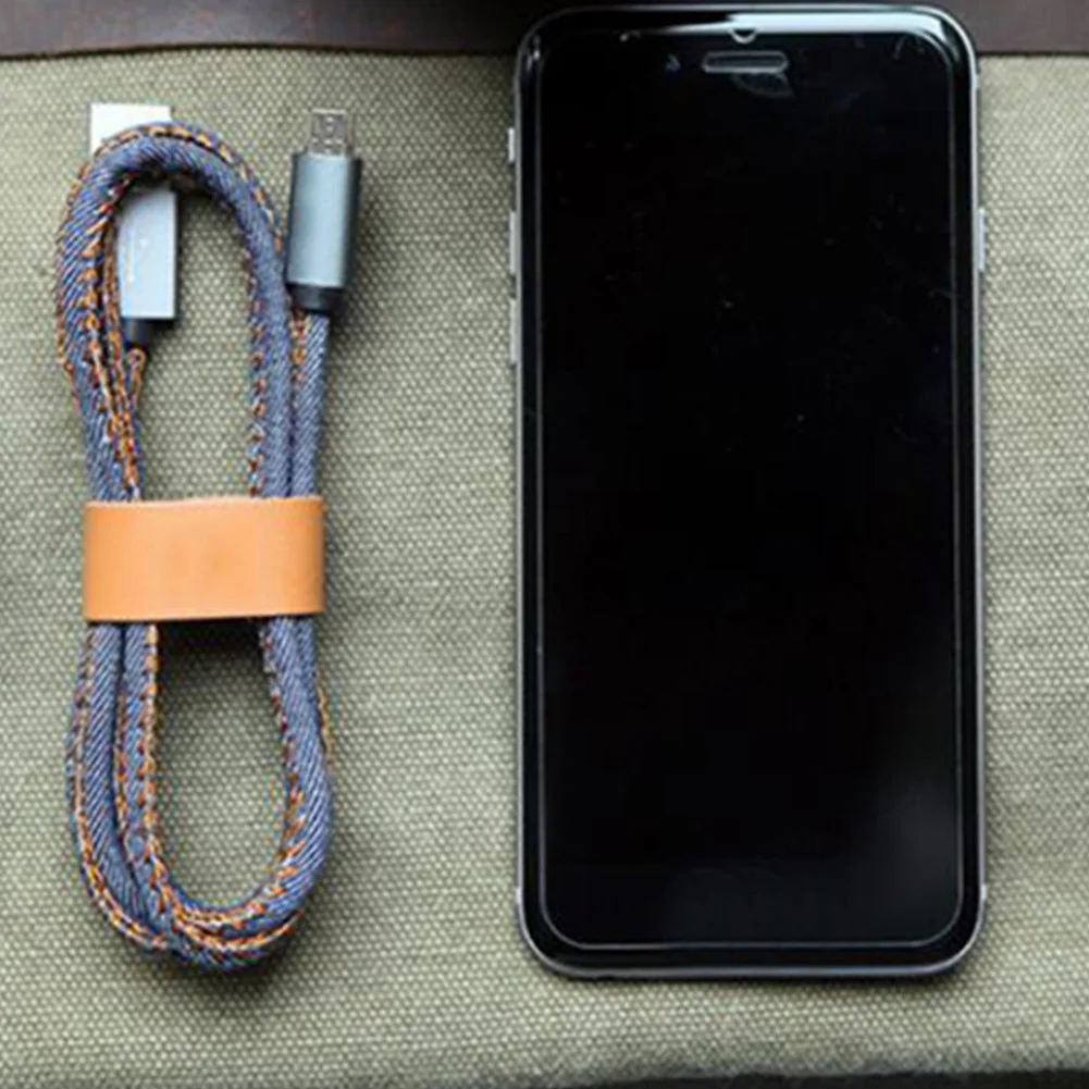Нейлоновый Micro usb кабель для samsung S7 Android быстрой зарядки Microusb NylonB|Кабели питания| |