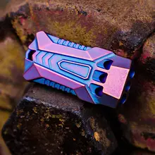 

Titanium Alloy Outdoor Explosion High Frequency High Decibel Survival Whistle