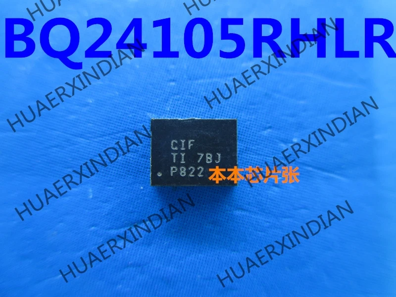 

1PCS New BQ24105RHLR BQ24105 print CIF C1F TI QFN24 6 high quality