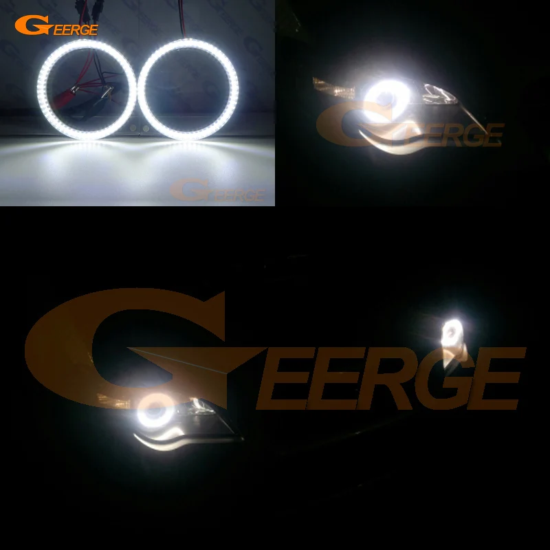 

For Subaru Legacy Liberty 2003-2006 Excellent led Angel Eyes Ultrabright illumination smd led Angel Eyes Halo Ring kit