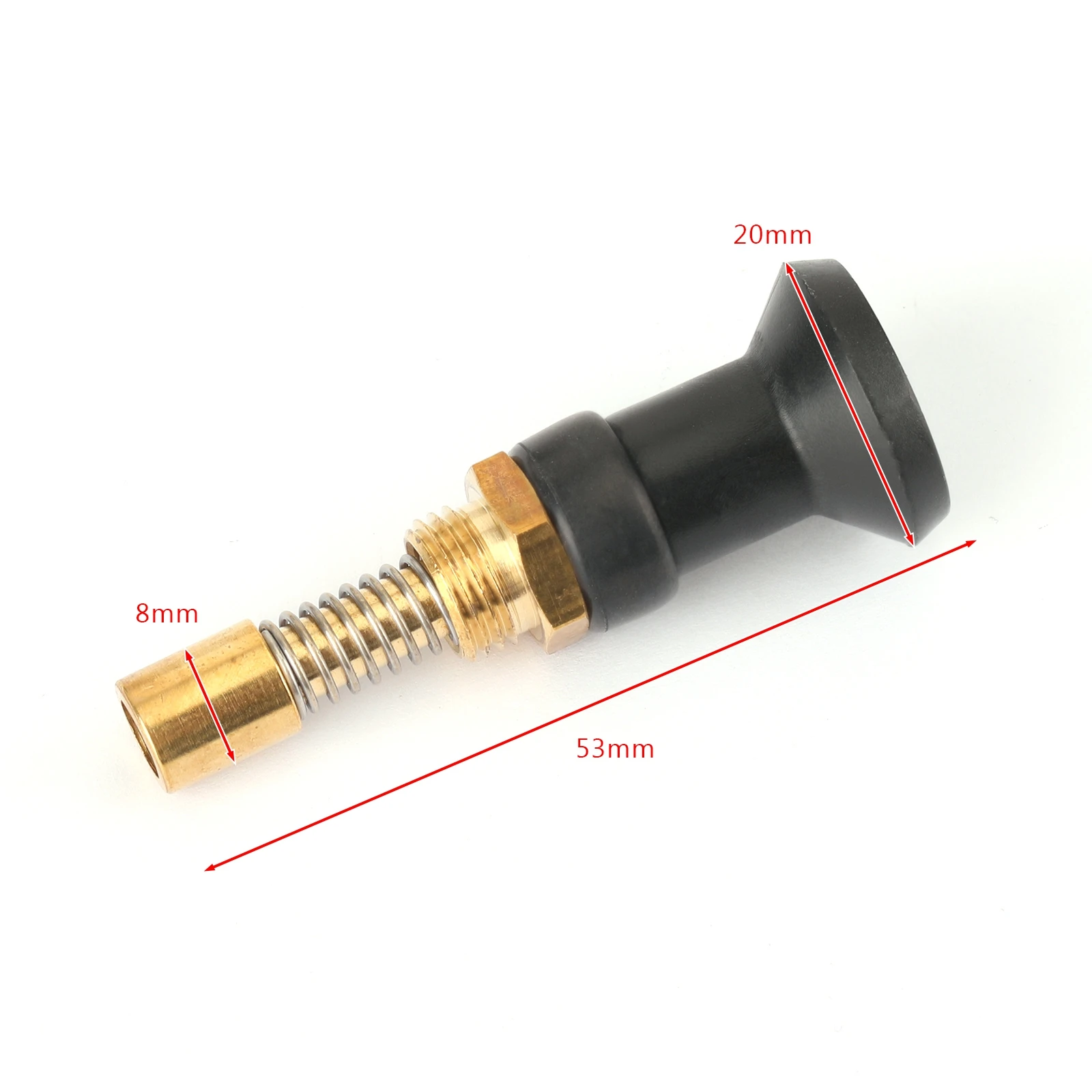 Areyourshop для Mikuni VM TM38 VM29/47 Кнопка карбюратор Pull Up дроссель поршень кнопка стартера аксессуары для мотоциклов