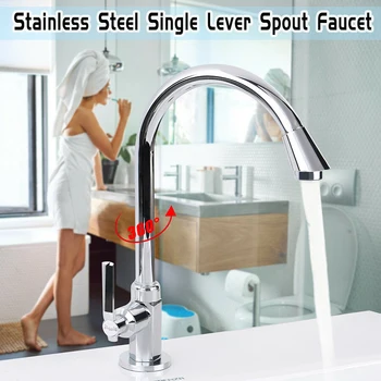 

Home Kitchen Sink Basin Faucet Pull Down Spray Head G1 / 2 Inlet Thread Water Filter Diffuser Water Saving Nozzle Faucet Connect