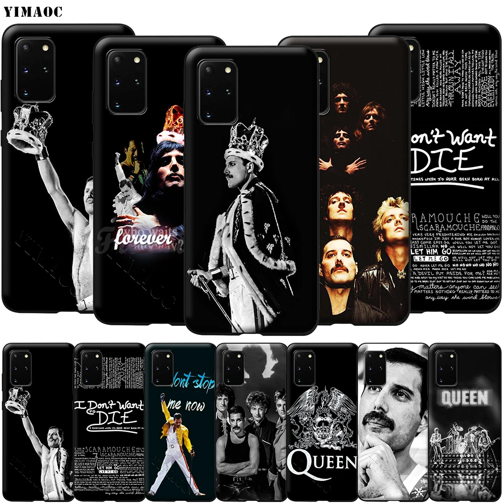 Чехол Queen Freddie Mercury для Samsung A10s A20s A30s A40s A50s A70s Note 10 20 Plus A2 J4 J6 J7 J8 A21s M11 M21 M31s M30s |