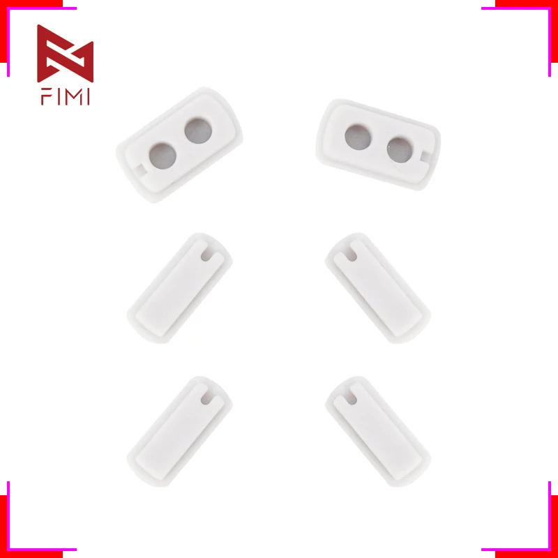 Аксессуары для радиоуправляемого дрона FIMI X8SE 6 резиновых ножек квадрокоптера и