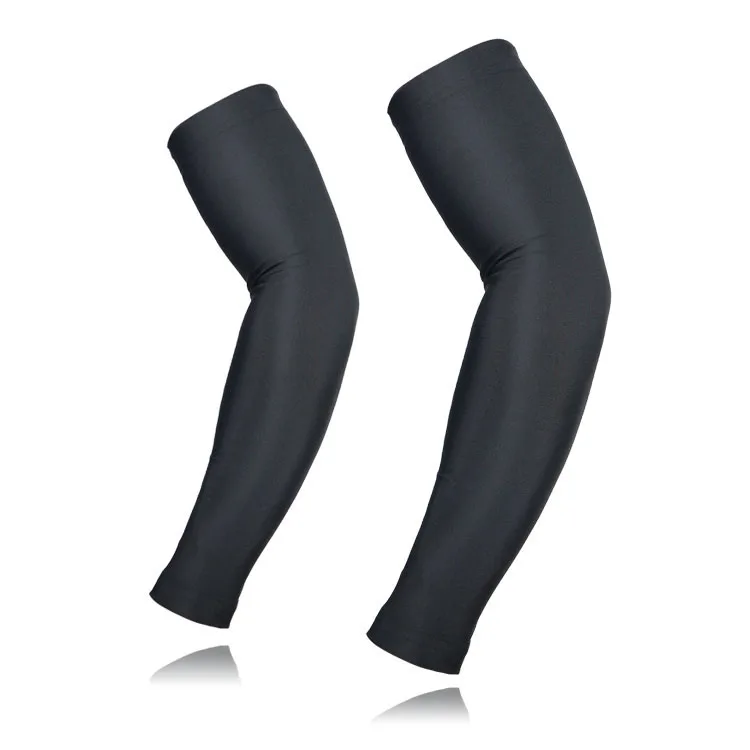 1Pcs Breathable Quick Dry UV Protection Running Arm Sleeves Basketball Elbow Pad Fitness Armguards Sports Cycling Arm Warmers sun protection arm sleeves arm sleeves cooling arm sleeves