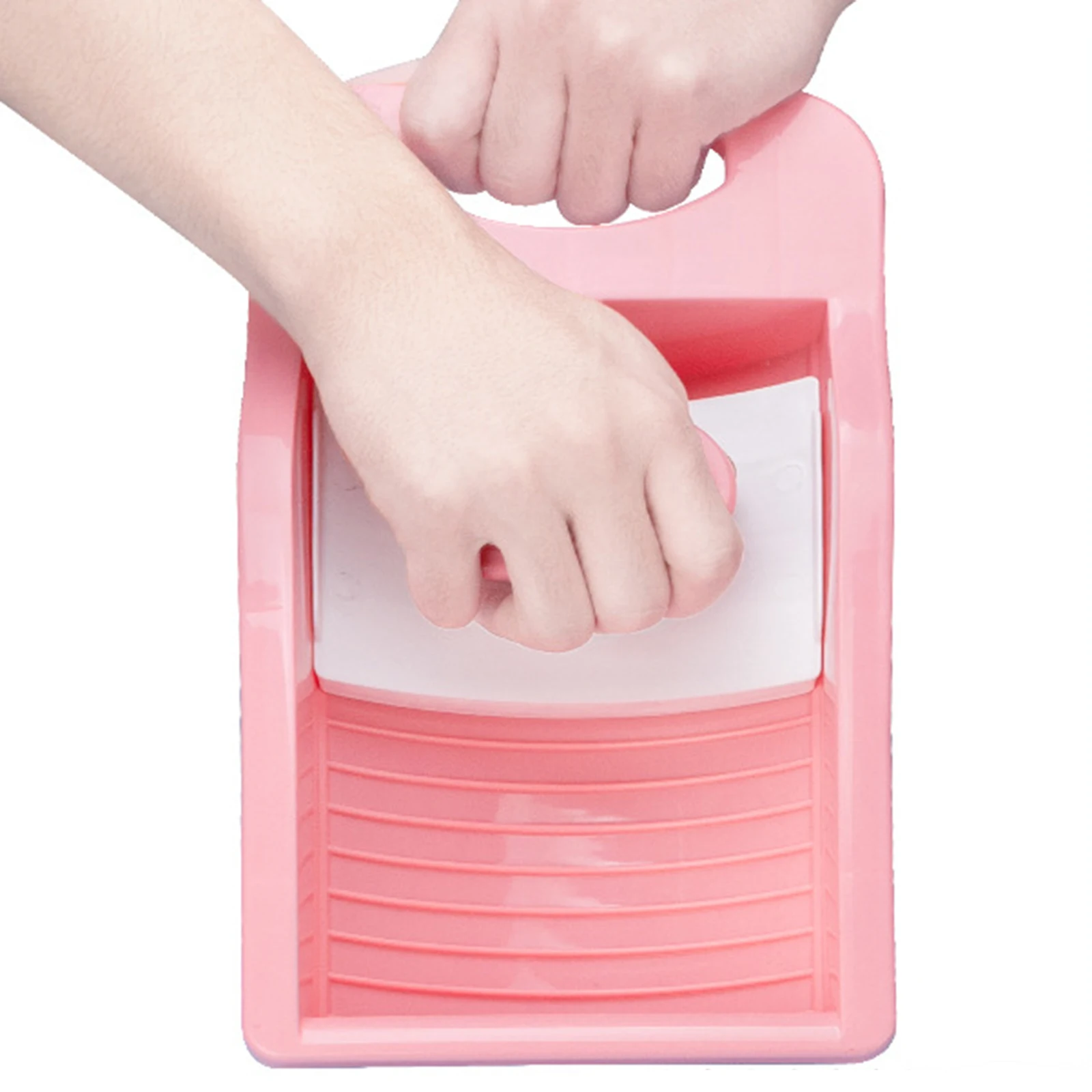 Portable Mini Washboard Dormitory Home Travel Washing Underwear Washing Socks Baby Clothes Cleaning Tools
