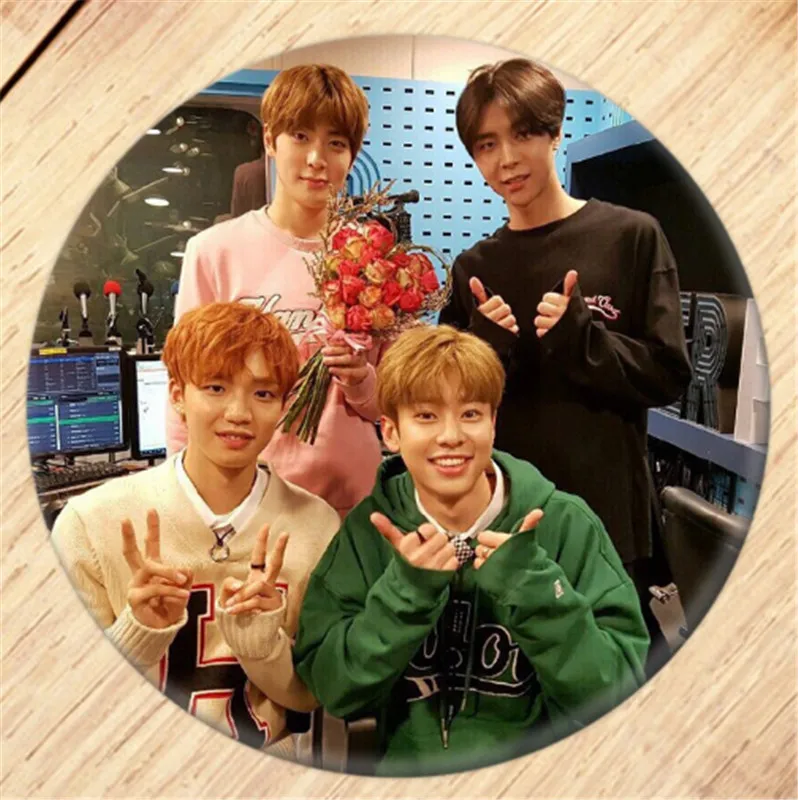 Kpop NCT NCT127 брошь значки для одежды украшение для рюкзака ювелирные изделия B063