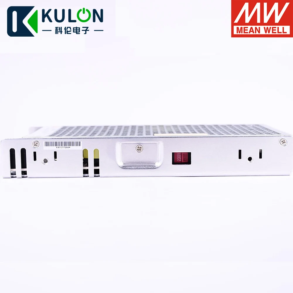 Бренд Mean well представляет LRS-200-5 питания с одним выходом, 200W 5V 40A Meanwell импульсный источник питания 5V DC светодиодный драйвер