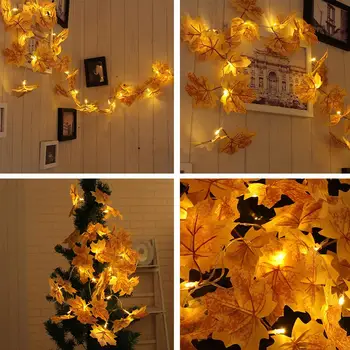 

220cm 10 * 10cm Light String Fairy Lights Luminous Romantic Lighting Fixture Decoration Christmas Supply Indoor Decor