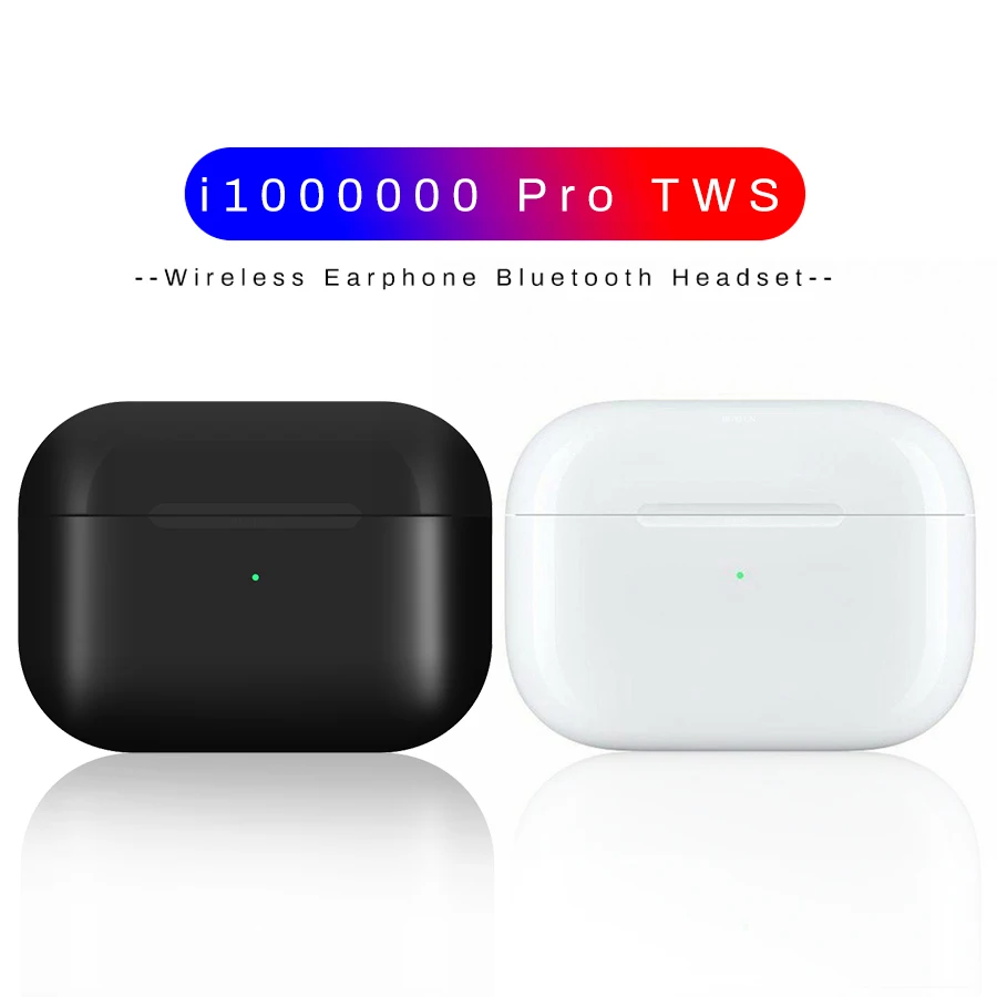 

Original i1000000 Pro TWS 1:1 Aire 3 GPS Positioning Name Change Squeeze Sensor Bluetooth Headsets PK i1000000 i900000 Pro TWS