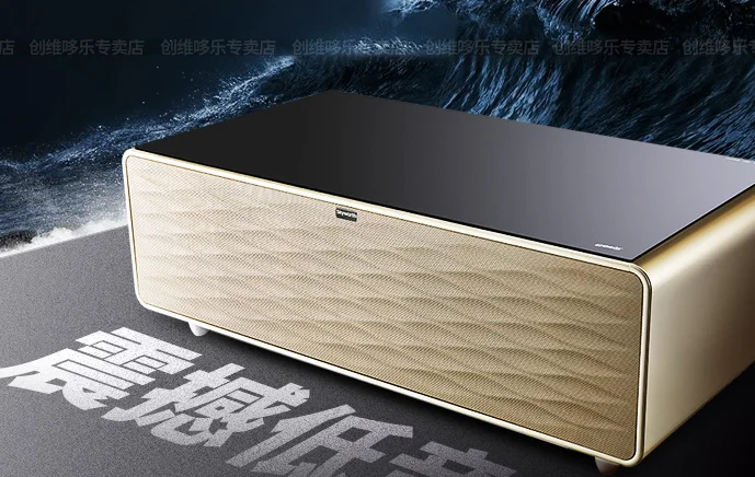 

21.5 32 43" inch LCD multi touch Screen and wireless charge with Coffee Table refrigerator built in digital bluetooth speaker