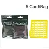 5 cards Carp Baits Fishing Accessories Boilies Bait Stopper Pop Up Boilies Lure rig Stopped Dumbbell Carp Fishing Tackle 6
