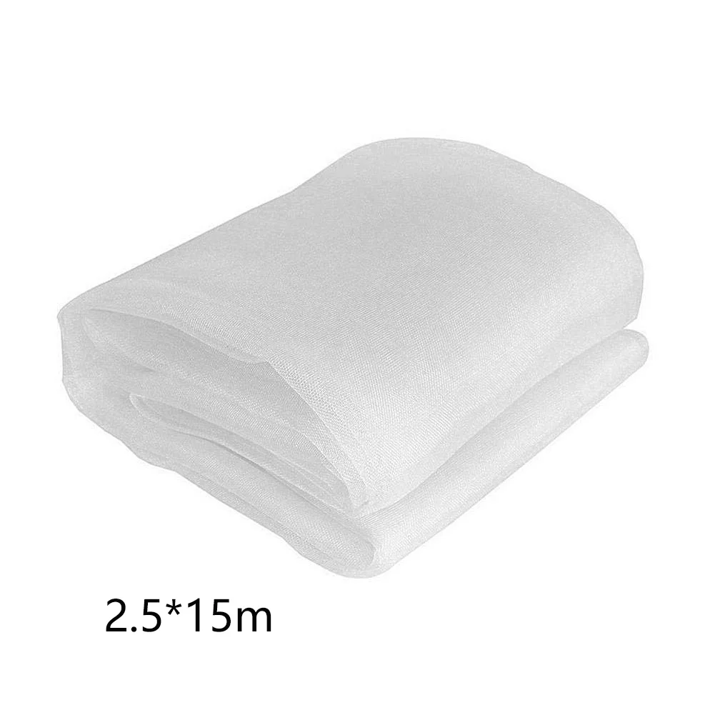 

Cover White Greenhouse Fruits Barrier Nylon Breathable Anti Pest Mesh Multipurpose Vegetables Garden Netting Plant Protection