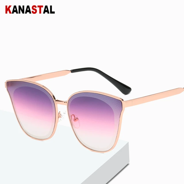 Gafas de sol polarizadas para mujer Gafas UV400 de gran tamaño Moda y gafas  de sol clásicas con mont JAMW Sencillez