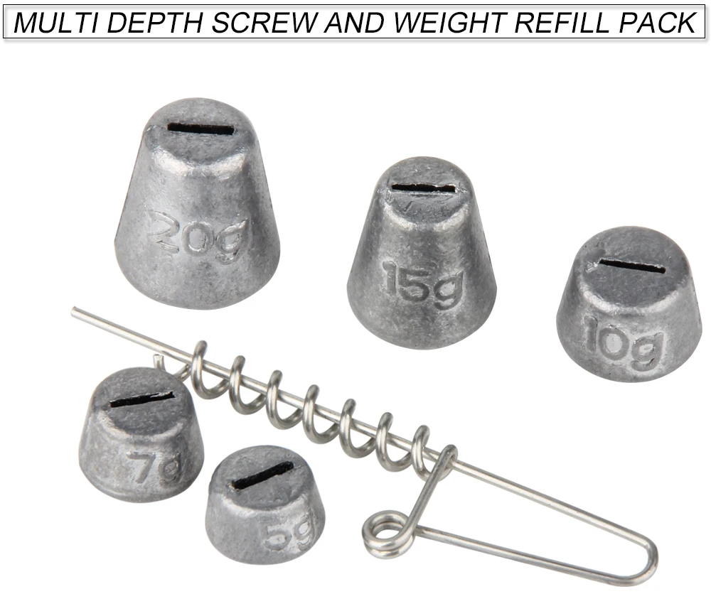 Lead Sinkers Weights  (1)