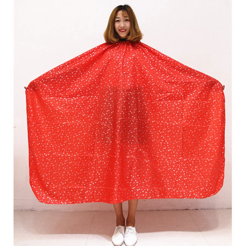 Nylon Hairdressing Cloth Cut Cape Haircutting Waterproof Hair Styling Cap Salon |