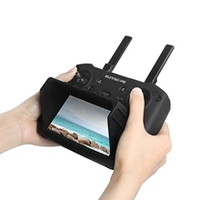 

Sunnylife DJI RC PRO Silicone Case Protective Cover with Screen Sun Shade Hood FOR DJI MAVIC 3 Smart Controller Accessories