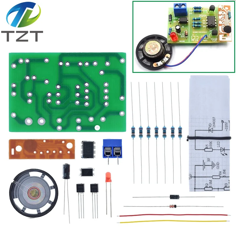 Panneau d'alarme sonore et lumineux, accumulateur 12V LM358, Buzzer,  prévention de décharge excessive, Module de contrôleur, Protection contre  les surtensions - AliExpress