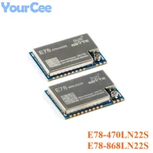 Asr6501 lorawan soc 433mhz 868mhz rf módulo de rádio lora 21dbm wifi sem fio transceptor módulo smd ipex conector