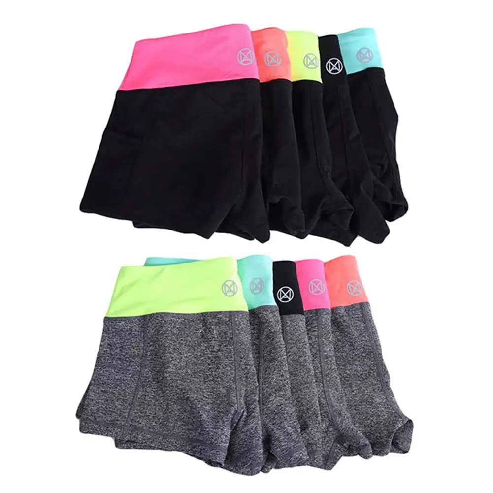 Женские шорты для йоги одежда спортзала девушек фитнеса летние спандекс Lulu с