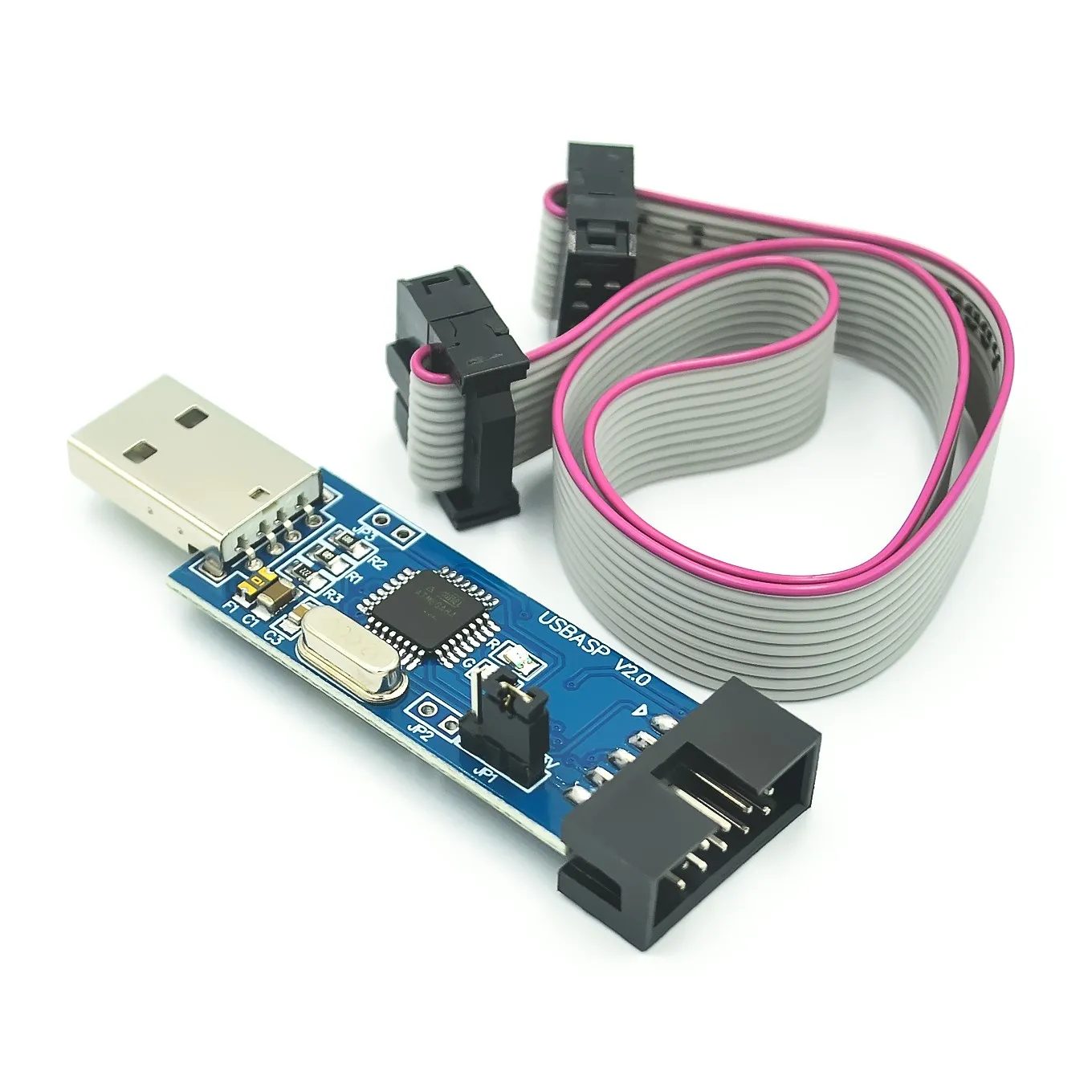 USBASP USBISP AVR Programmer USB ISP USB ASP ATMEGA8 ATMEGA128 Support ...