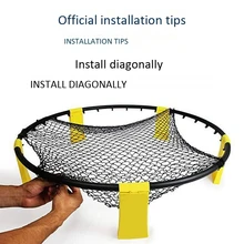Сеть для игры Spikeball Замена для сломанной сети совместима с круглой сеткой Игры Spike Ball Net Сеть для игры Spikeball Замена для сломанной сети совместима с круглой сеткой Игры Spike Ball Net
